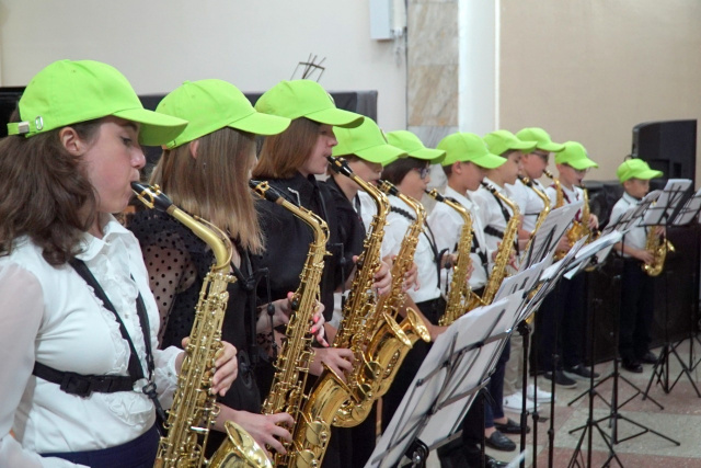 Летняя школа саксофона проходит в Геленджике