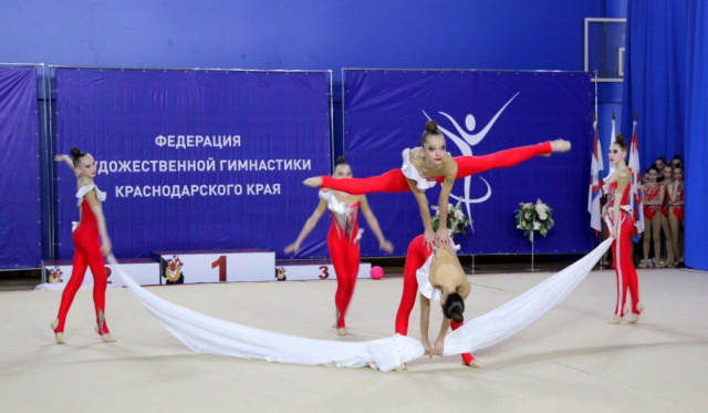 В Геленджике впервые проходят Всероссийские соревнования по художественной гимнастике