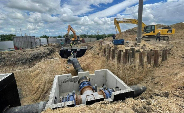 Правительство России дало "добро" на строительство водовода в Геленджике